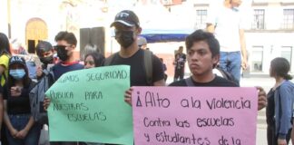 Estudiantes, docentes y familias exigen seguridad tras crimen de Joel alumno de Coabev #Veracruz