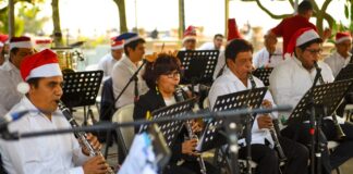 Concierto de Día de Reyes en el parque Juárez #Xalapa