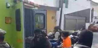 Activan Código Rojo por balacera en Alvarado Veracruz.