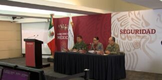 Gabinete de seguridad confirma detención de Ovidio Guzmán y traslado a CDMX