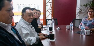 Reciben autoridades de #Córdoba a integrantes de Canacintra para atender temas en materia de seguridad.