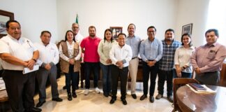 Entrega SEDATU a Presidente Juan Martínez obra de Huilango 3000 #Córdoba