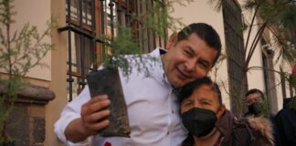 Armenta arranca 2023 con jornadas de reforestación “Sembremos Esperanza”.