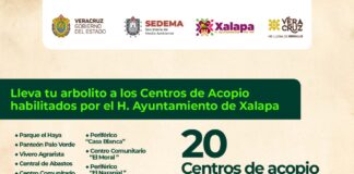 Invita Ayuntamiento de Xalapa a participar en la campaña Recicla tu Navidad .