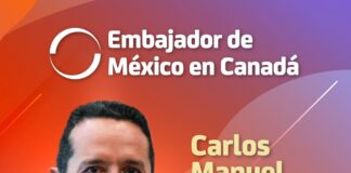 Con 23 votos a favor, 12 en contra y una abstención, se ratifica a Carlos Manuel Joaquín González como embajador de México en Canadá.