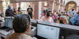 Personas mayores, de los sectores más cumplidos en el pago del Predial