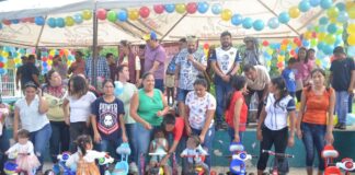 La sonrisa de las niñas y niños es la felicidad de las familias: Gómez Cazarín.