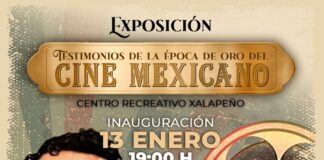 Rememorará Xalapa la época dorada del Cine Mexicano .