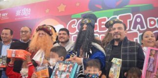 Reconoce Gómez Cazarín a la SEV por procurar felicidad a niñas y niños veracruzanos