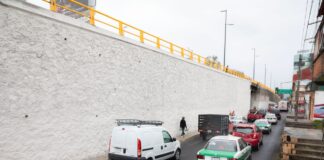 Por obra de rehabilitación, se cierra el puente Miguel Alemán .