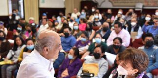 La ciudad se construye entre todos: Ricardo Ahued.