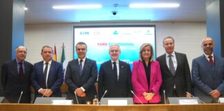 Santiago Creel con una misión empresarial mexicana en foro de Madrid, España