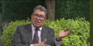 Ricardo Monreal reprueba noticias falsas sobre salud de Gertz Manero .