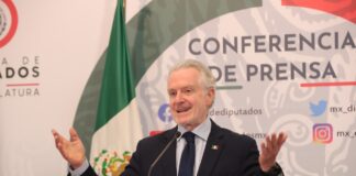 Anuncia Santiago Creel que se presentará otra Acción de Inconstitucionalidad contra reformas en materia electoral .