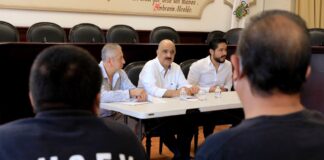 En Xalapa se gobierna para todas y todos: Ricardo Ahued.