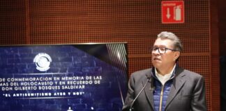 Ricardo Monreal llama a compromiso con la reconciliación y tolerancia.