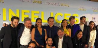 Adrián Uribe y Consuelo Duval llegan al cine con “Infelices para Siempre”
