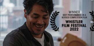 Egresado de Teatro UV ganó premio en festival de cine canadiense