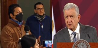 Jorge Sánchez reclama a López Obrador que no se reúna con familiares de víctimas .