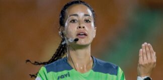 Katia García será árbitra central en la Copa Mundial Femenina de la FIFA .
