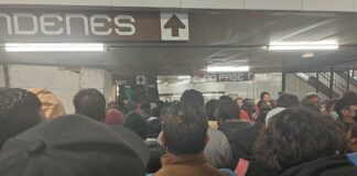 En el reporte nuestro de fallas diarias en el metro, hoy fue en la L9