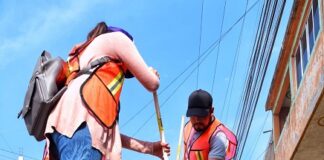 Llega programa “Mi calle limpia” a las colonias Revolución y El Naranjal #Xalapa