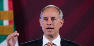 Reconoce López Gatell 12 semanas a a la alza del covid 19 .