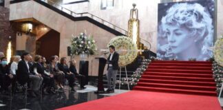 Luisa Josefina Hernández. mujer de grandes pasiones; su homenaje en Bellas Artes .
