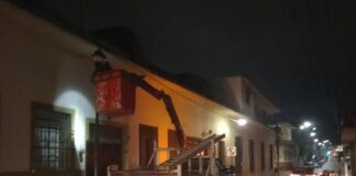 #Córdoba: Atiende Alumbrado público rezago de luminarias en colonias y comunidades.