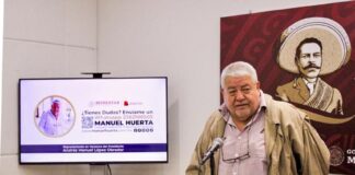 Cifras históricas en la entrega de Becas Benito Juárez: Manuel Huerta