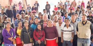 Atender a comunidades rurales es prioridad del Gobierno Federal: Manuel Huerta.