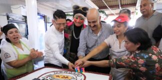 Entrega Ricardo Ahued obra de rehabilitación integral en La Rotonda #Xalapa