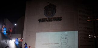 En memoria de Moisés Sánchez y todas las personas periodistas asesinadas en Veracruz .