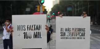 Derecho a la memoria, deuda pendiente con las personas desaparecidas en México .