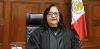 Ante la falta de cortesía presidencial la Ministra Norma Lucía Piña le habló a AMLO