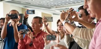 Celebra Presidente Juan Martínez labor de periodistas en su día .