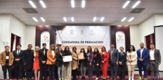 Premia Congreso a jóvenes por propuestas .
