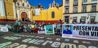 Padre de defensor desaparecido en Colima pide por tercera vez la intervención del Gobernador de Veracruz