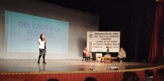 Conmemoran el Día Naranja en #Córdoba con presentación del libro Del Caos a la Plenitud