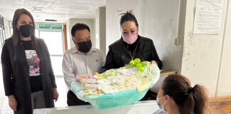 Visita Presidente Municipal Juan Martínez a primera cordobesa del año .