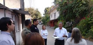 Recorre Protección Civil y Obra Pública puntos de alto riesgo de deslave #Córdoba