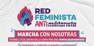 Red feminista alista marcha contra la militarización: AMLO ya blindó su castillo