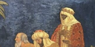 Lectura en voz alta en torno a la celebración del Día de Reyes .