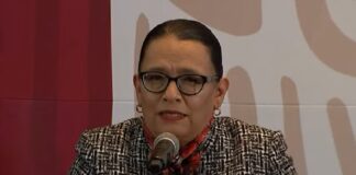 Rosa Icela Rodríguez de SSPC pide no compartir información falsa sobre operativo en Culiacán