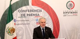 Santiago Creel preocupado porque México se verá obligado a recibir hasta 30 mil personas deportadas de EU al mes.