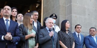 Presenta el diputado Santiago Creel Acción de Inconstitucionalidad contra reformas en materia electoral