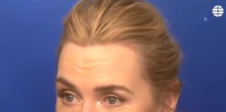 Kate Winslet impulsa a una joven periodista.