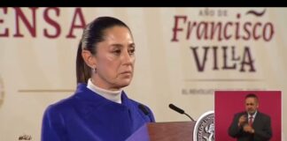 Claudia Sheinbaum militariza el Transporte público METRO