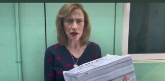 Con un prófugo de la justicia arman expediente contra autora del Rey del Cash.