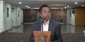 Cuitláhuac García niega relación de “El Pino” con Morena